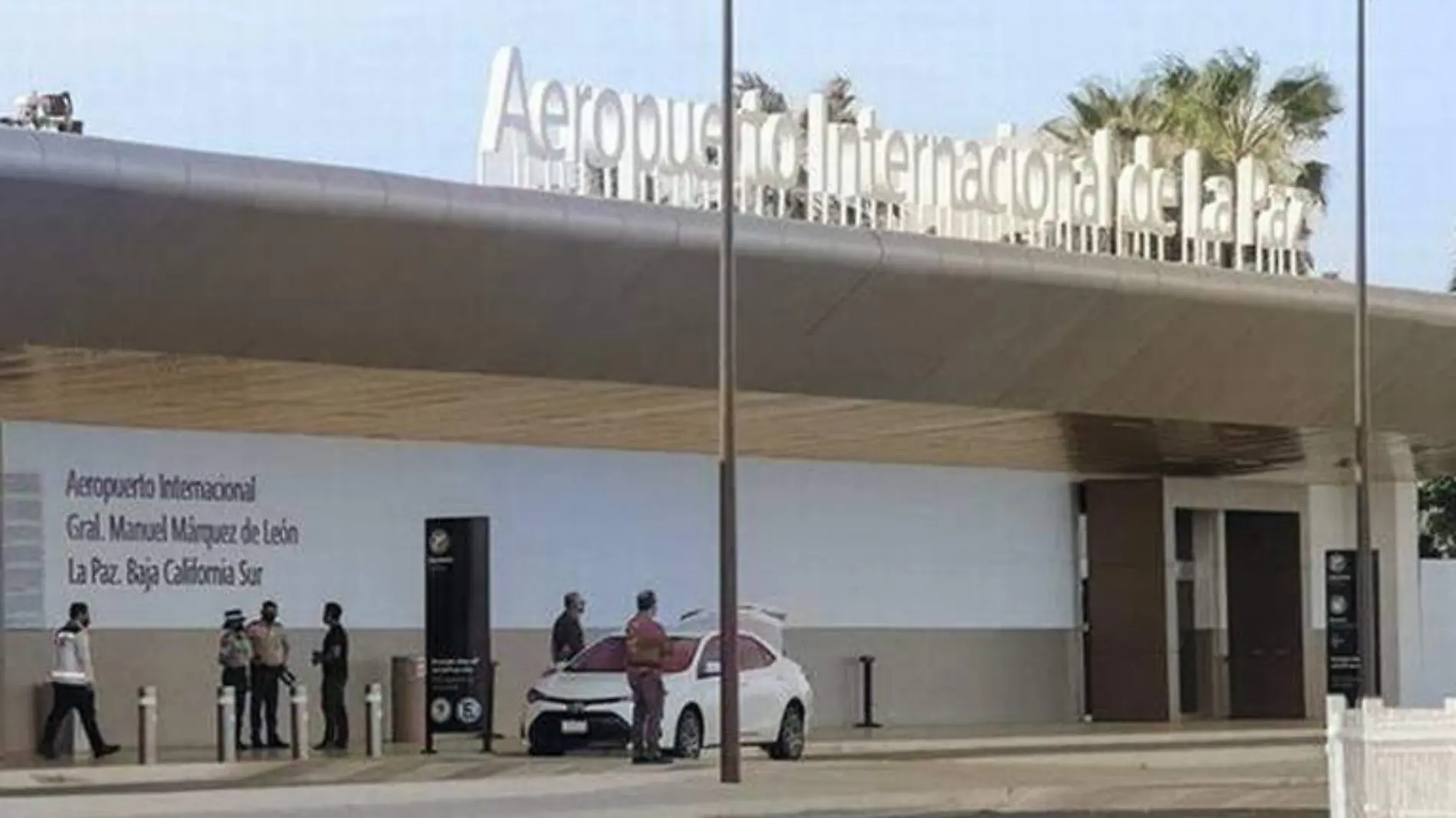 Aeropuerto de la paz